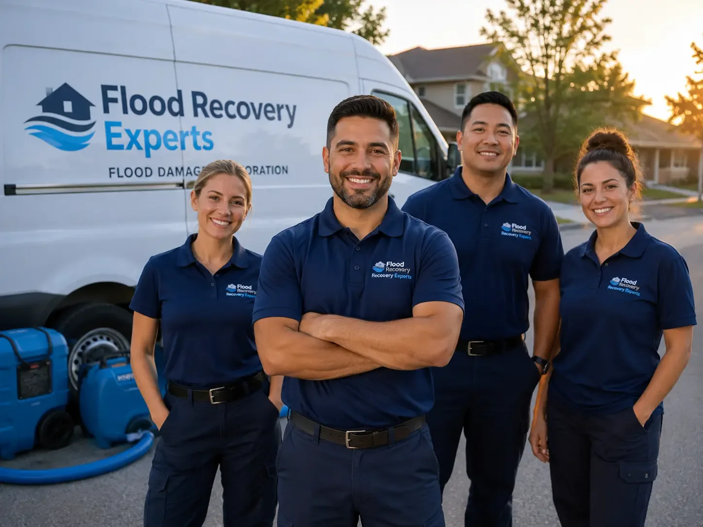Flood Damage Cleanup company in Harrells, NC